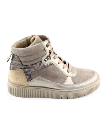 Waldlaufer 610801 veterboots taupe