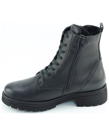 Waldlaufer 648803 veterboots zwart