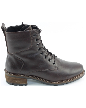 Solidus 61000 veterboots donkerbruin