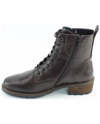 Solidus 61000 veterboots donkerbruin