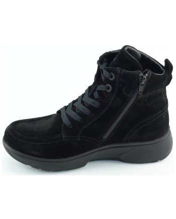 Xsensible Romagna 30227.5 veterboots zwart combinatie