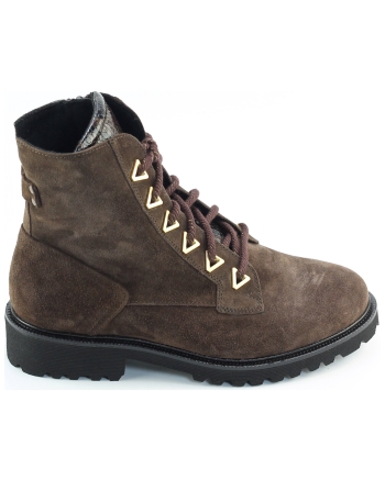 Durea 9838 188 veterboots bruin