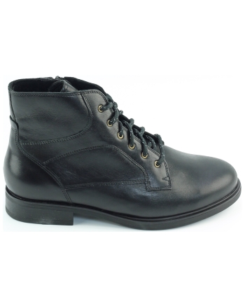 Durea 9832 839 veterboots zwart