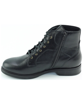Durea 9832 839 veterboots zwart