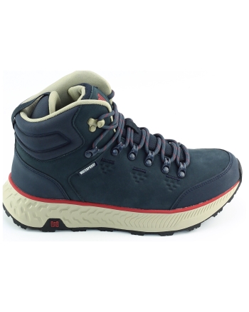 Waldlaufer 545971 veterboots donkerblauw