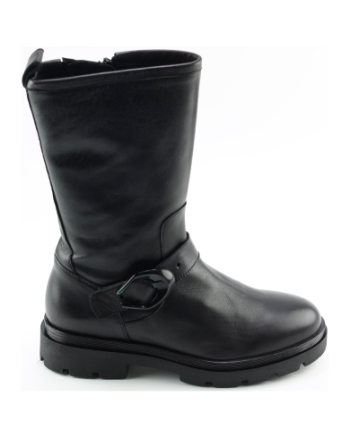 Piedi Nudi Zola 01.03 korte laarsjes zwart