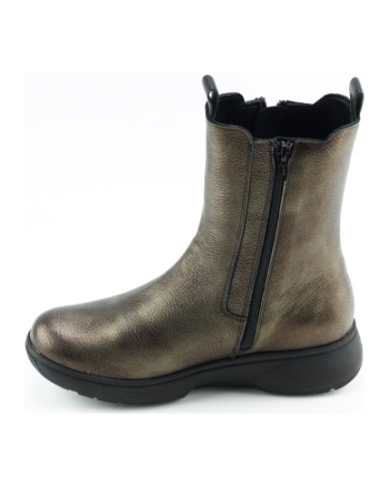 Xsensible Ferraro 30220.5 korte laarsjes brons