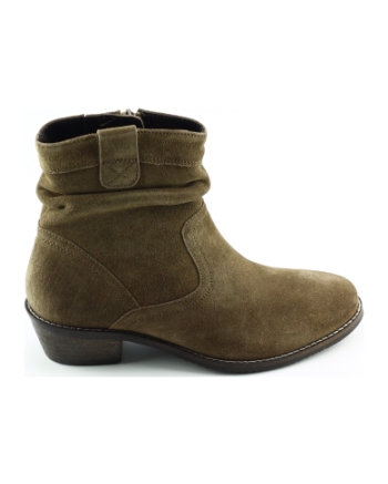 Helioform 594.004 korte laarsjes taupe