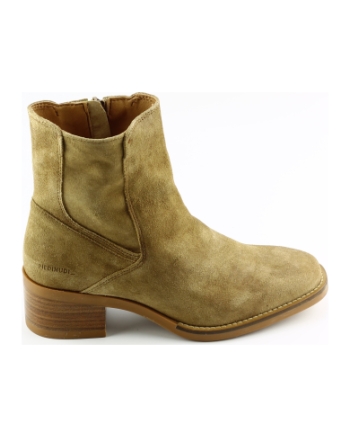 Piedi Nudi zuma 05.2 korte laarsjes cognac