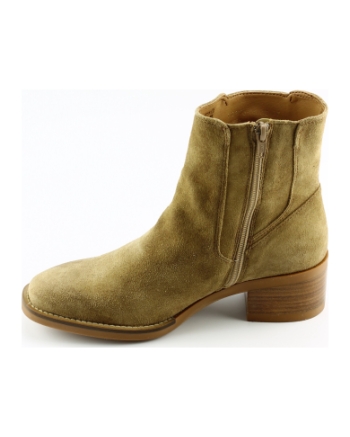 Piedi Nudi zuma 05.2 korte laarsjes cognac