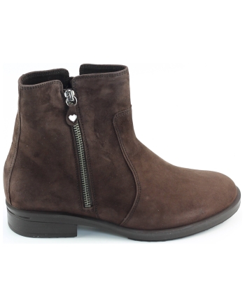 Hartjes Trendy 172.1315 korte laarsjes donkerbruin