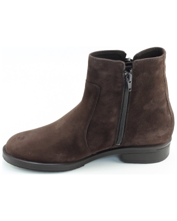 Hartjes Trendy 172.1315 korte laarsjes donkerbruin