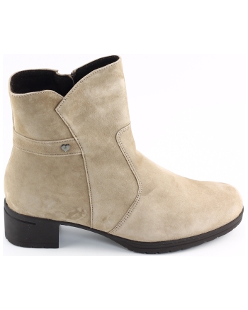 Hartjes Hip 172.0248 korte laarsjes taupe