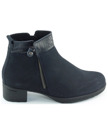 Hartjes Hip 172.0247 korte laarsjes donkerblauw