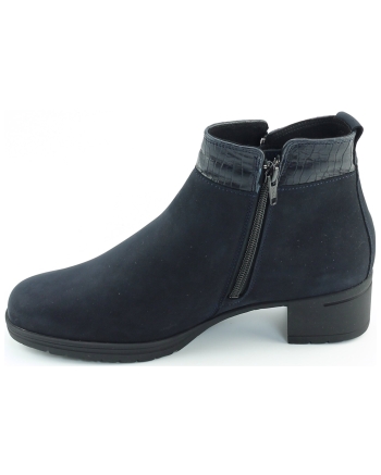 Hartjes Hip 172.0247 korte laarsjes donkerblauw