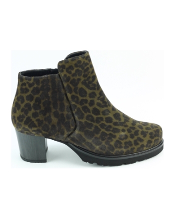 Durea 9743 878 korte laarsjes bruin