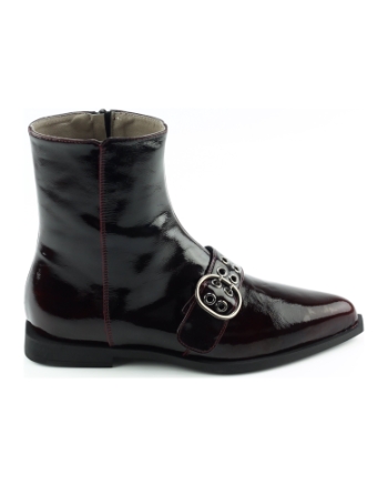 DL Sport 6815 korte laarsjes bordeaux