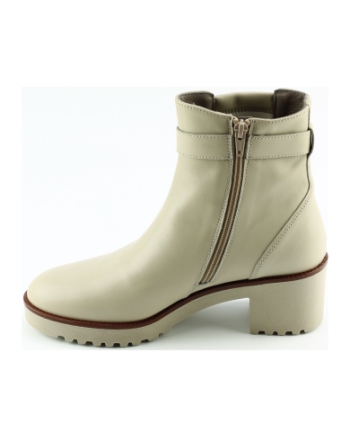 DL Sport 6801 korte laarsjes beige