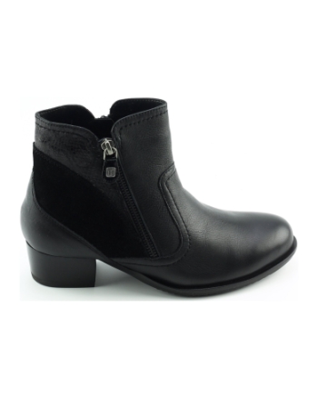 Helioform 231.021 korte laarsjes zwart