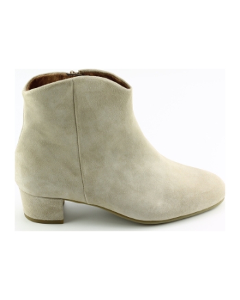 Durea 9796 918 korte laarsjes taupe