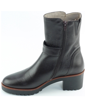 DL Sport 7213 347 korte laarsjes donkerbruin