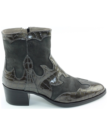 DL Sport 7230 korte laarsjes taupe