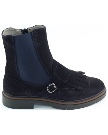 DL Sport 7248 korte laarsjes donkerblauw