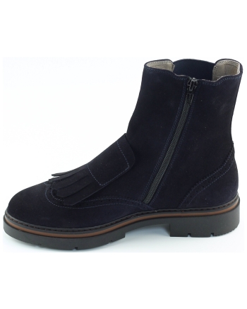 DL Sport 7248 korte laarsjes donkerblauw