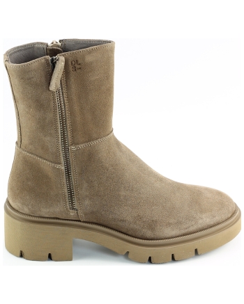 DL Sport 7219 korte laarsjes taupe