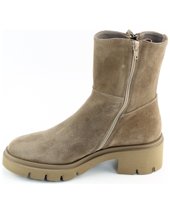 DL Sport 7219 korte laarsjes taupe
