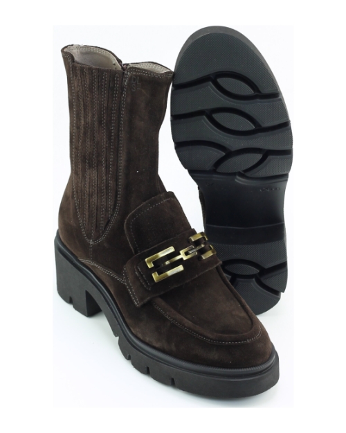 DL Sport 8218 Donkerbruin