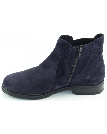 Durea 9833 838 korte laarsjes donkerblauw