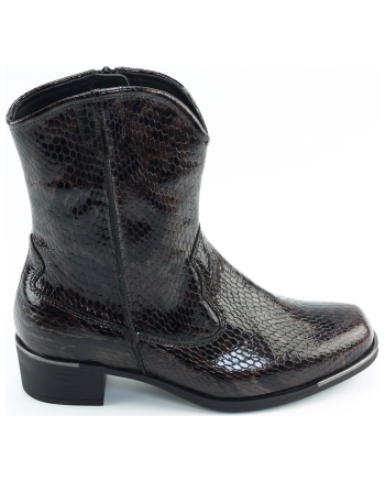 Durea 9753 995 korte laarsjes bruin