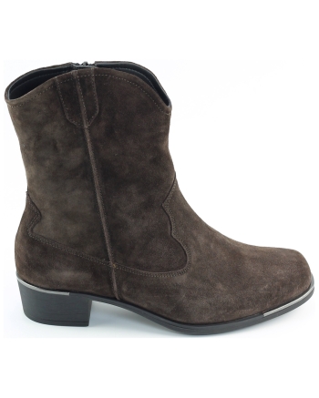 Durea 9753 998 korte laarsjes bruin