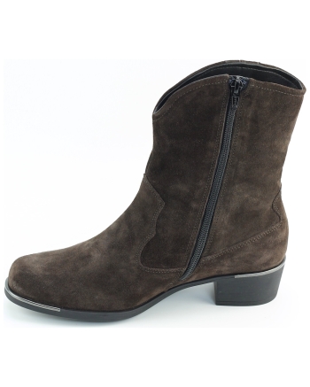 Durea 9753 998 korte laarsjes bruin