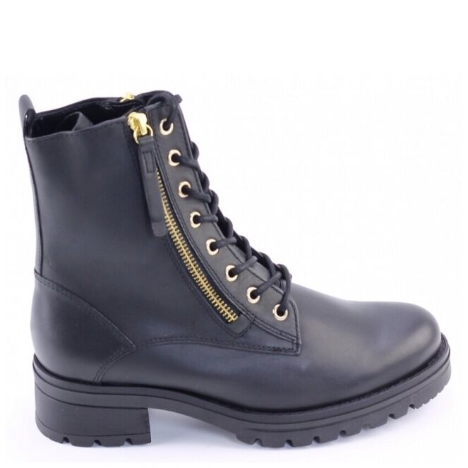 Gabor 32.785.67 zwart dames veterboots Theo Jansen Schoenen