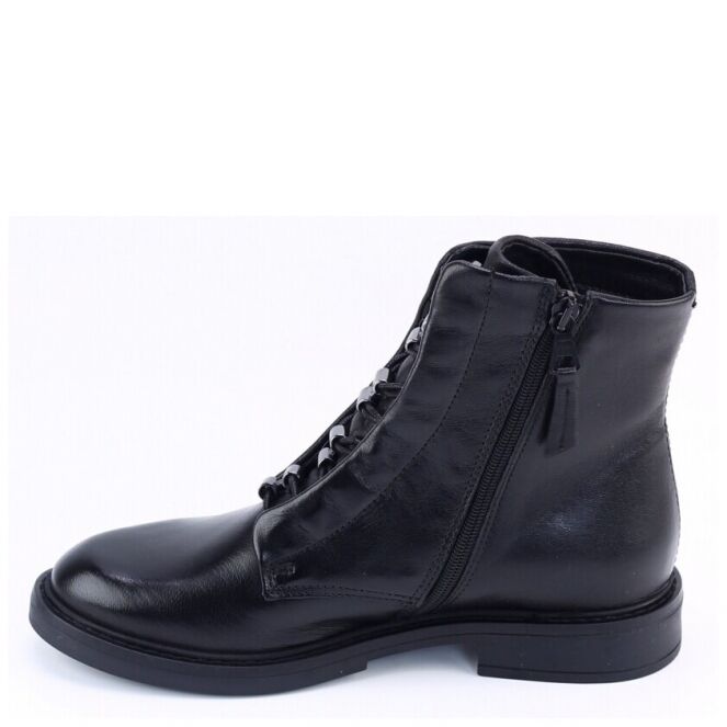 Mjus t81205 zwart dames veterboots Theo Jansen Schoenen
