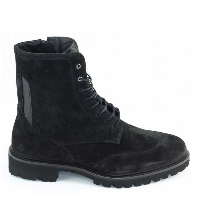 Floris van Bommel SFW 50050 zwart dames veterboots Theo Jansen Schoenen