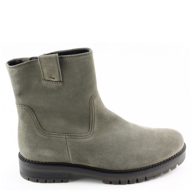 Gabor Gabor 72.723.30 Bruin 30 mohair (Micro) Gabor 72.723.30 bruin dames korte laarsjes | Theo Jansen Schoenen