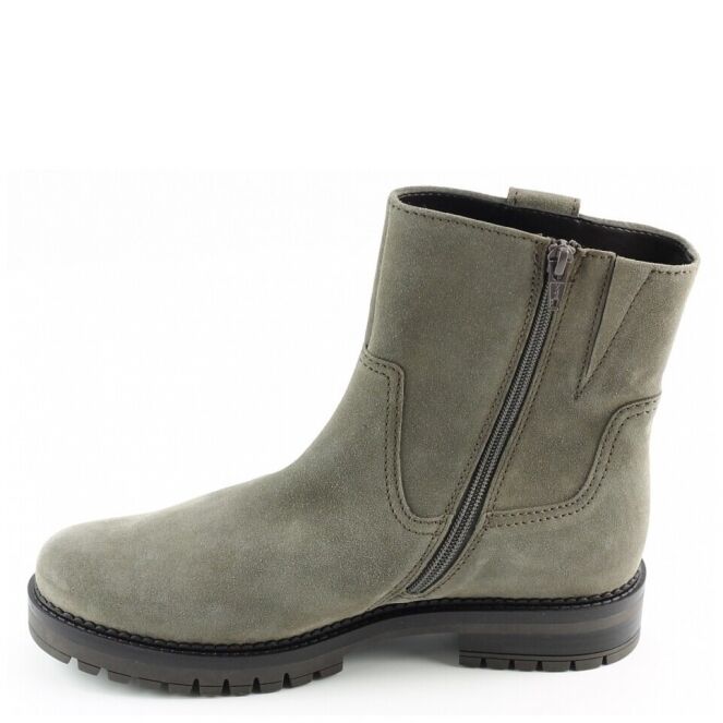 Gabor Gabor 72.723.30 Bruin 30 mohair (Micro) Gabor 72.723.30 bruin dames korte laarsjes | Theo Jansen Schoenen