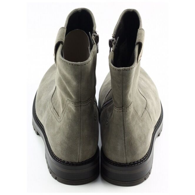 Gabor Gabor 72.723.30 Bruin 30 mohair (Micro) Gabor 72.723.30 bruin dames korte laarsjes | Theo Jansen Schoenen