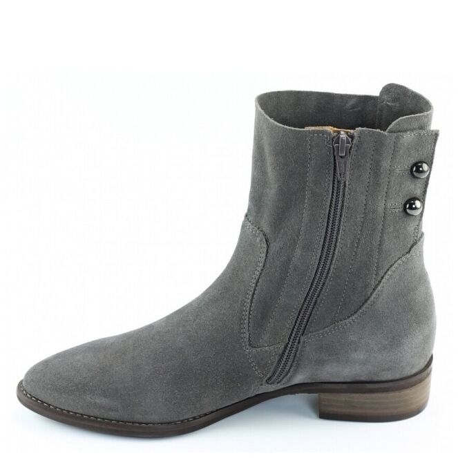 witte schoenen met rits