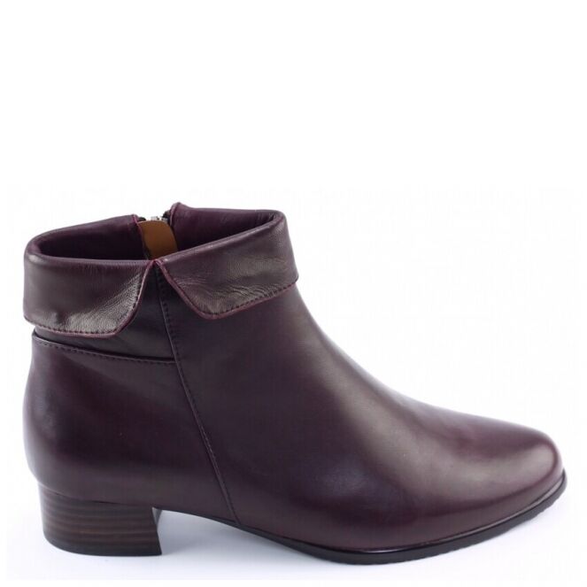 Antipoison droog rand Everybody 49146 brittney rood dames korte laarsjes | Theo Jansen Schoenen