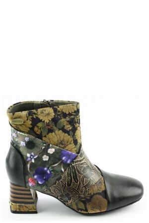 Laura Vita Laura Vita talao 01 Zwart noir