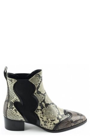 Pertini Pertini 252w33028 Beige nabire black snake Pertini Pertini 252w33028 Beige nabire black snake