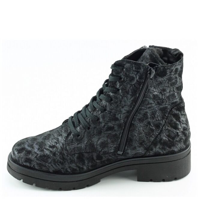 Waldlaufer Waldlaufer 648803 Blauw 146001 Waldlaufer 648803 blauw dames veterboots  | Theo Jansen Schoenen