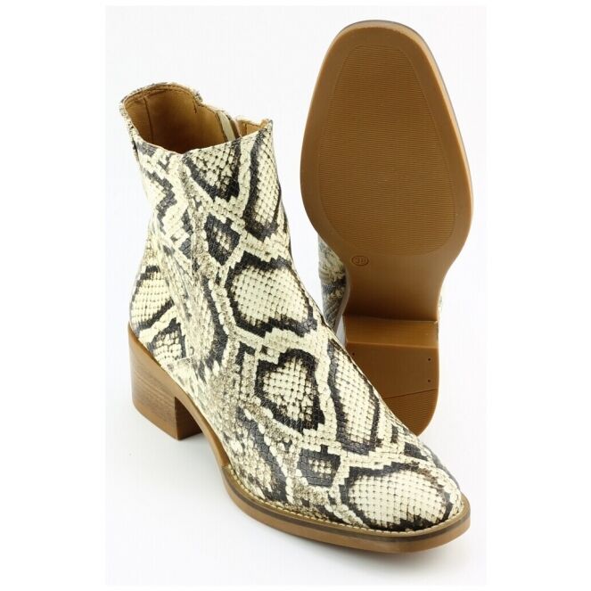 Piedi Nudi Piedi Nudi zuma 05.5 Cognac biscuit Piedi Nudi zuma 05.5 cognac dames korte laarsjes | Theo Jansen Schoenen