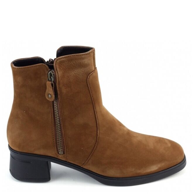 Hartjes 172.1902 cognac dames korte laarsjes Theo Jansen Schoenen