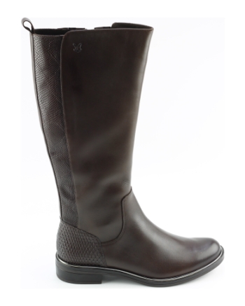 Caprice 25515 lange laarzen donkerbruin