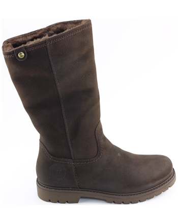 Panama Jack Bambina B147 lange laarzen donkerbruin